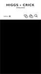 Mobile Screenshot of higgsandcrick.com